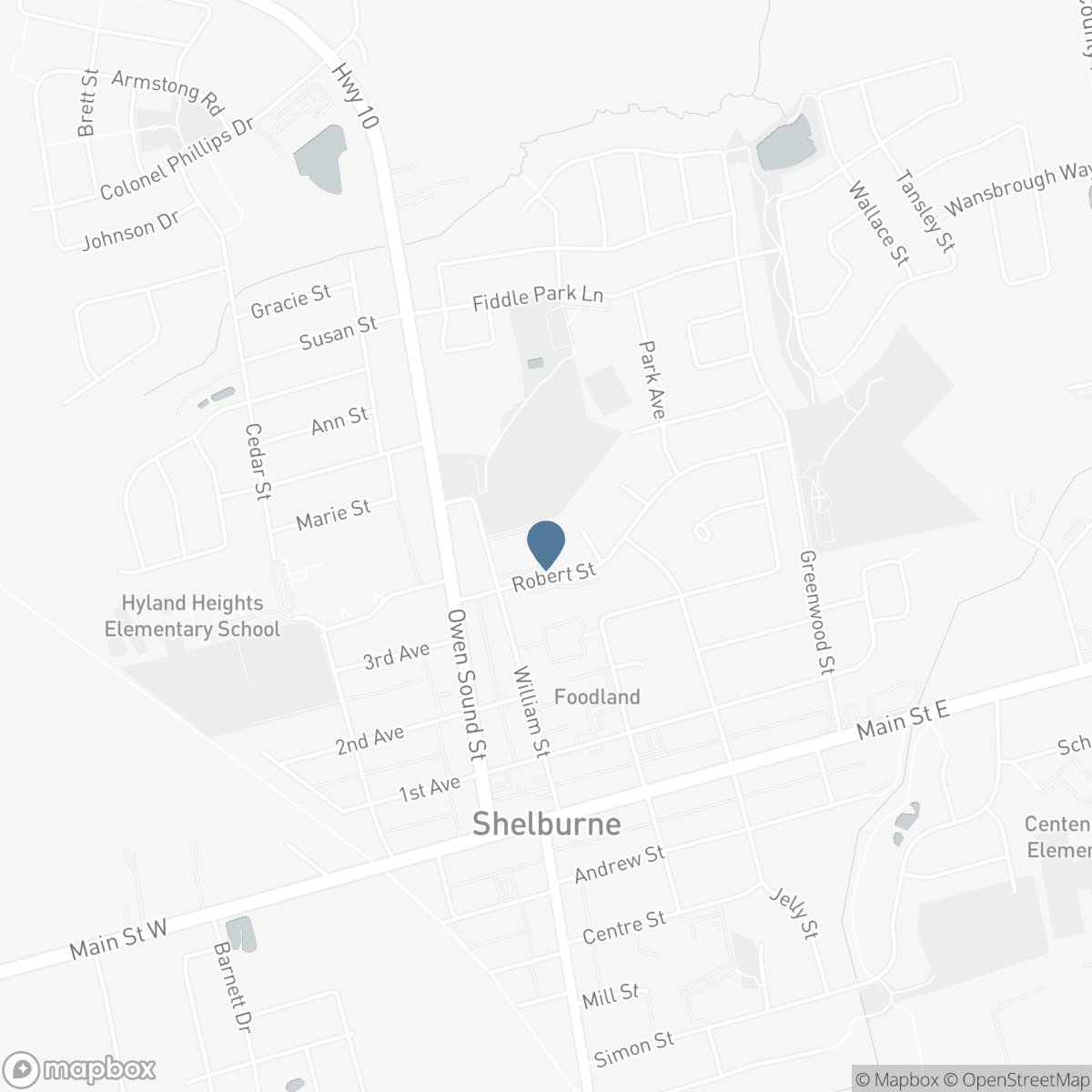 310 - 250 ROBERT STREET, Shelburne, Ontario L9V 3P9